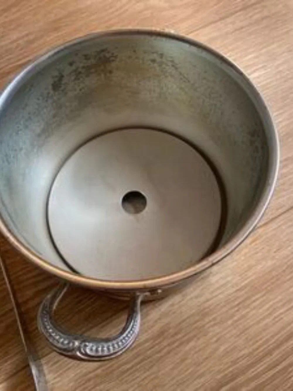 Vintage E.P. Copper & B.M. Mounts Primrose Plate (Silver) Ice Bucket & T